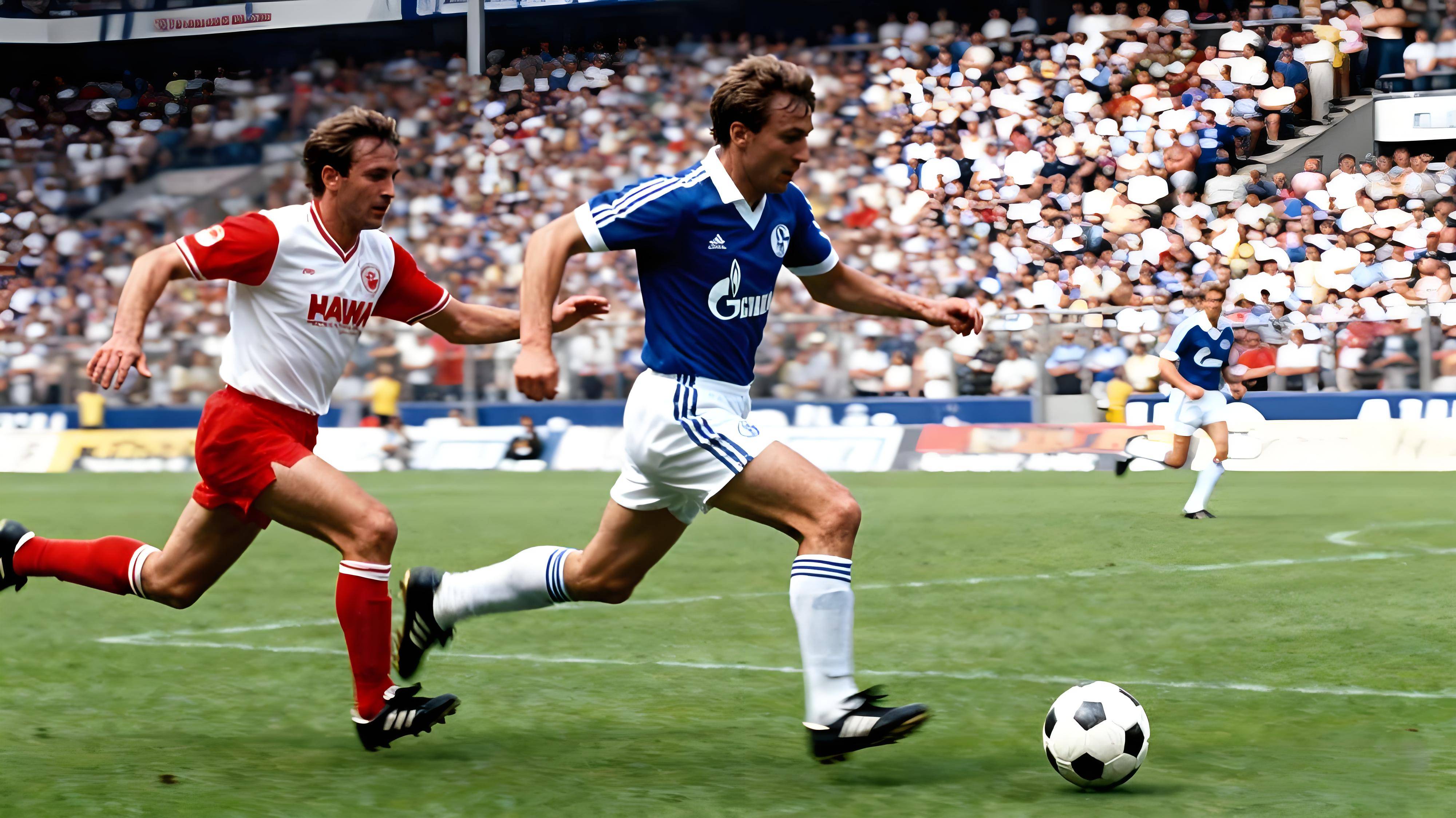 沙尔克04防守犯错频频造成失分